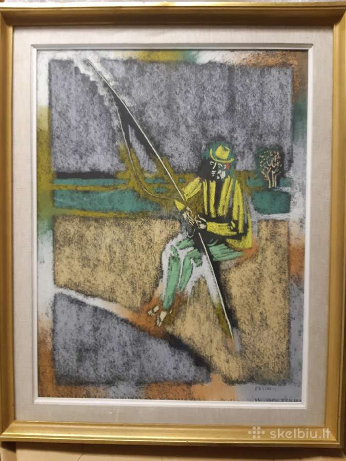 Kasiulis , žvejys