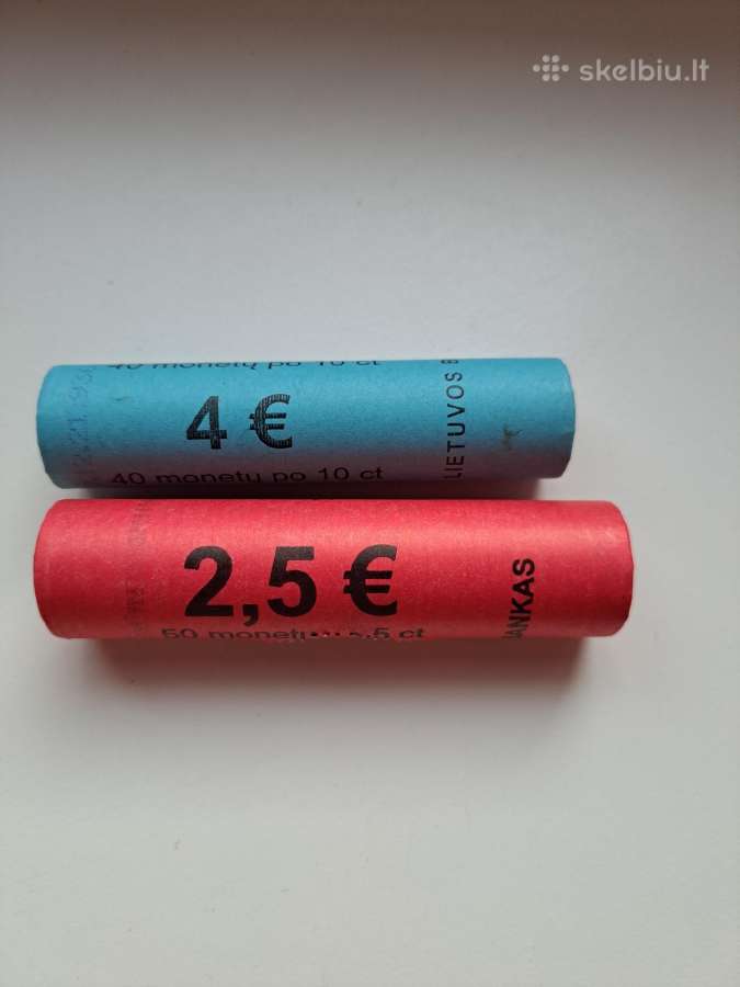 Euro monetos