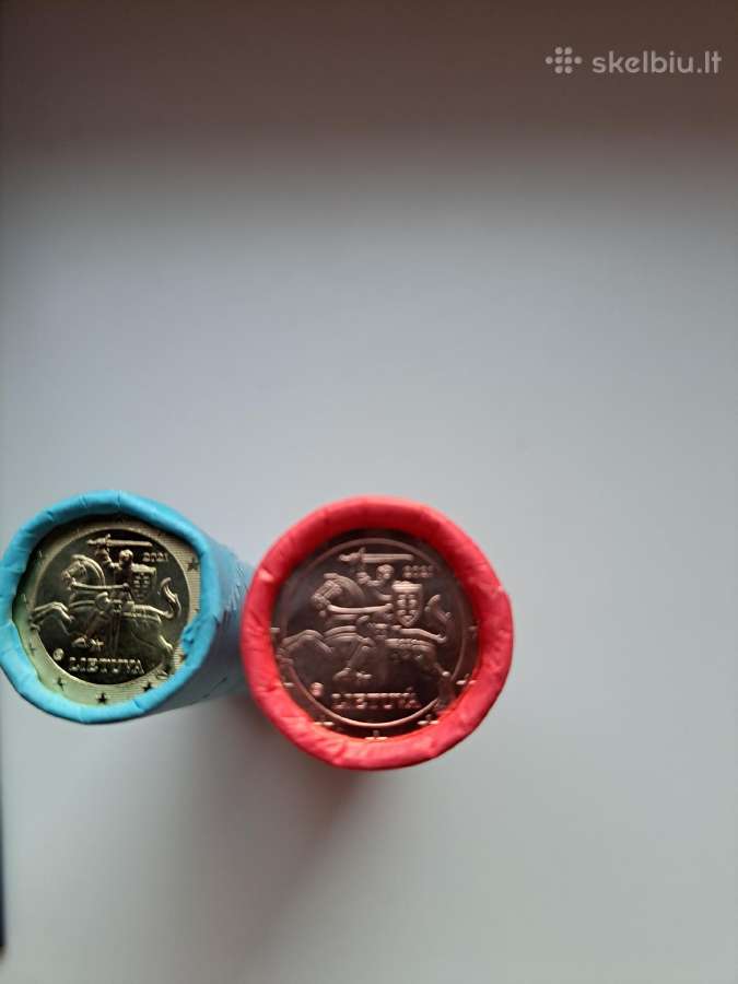 Euro monetos - nuotraukos Nr. 2