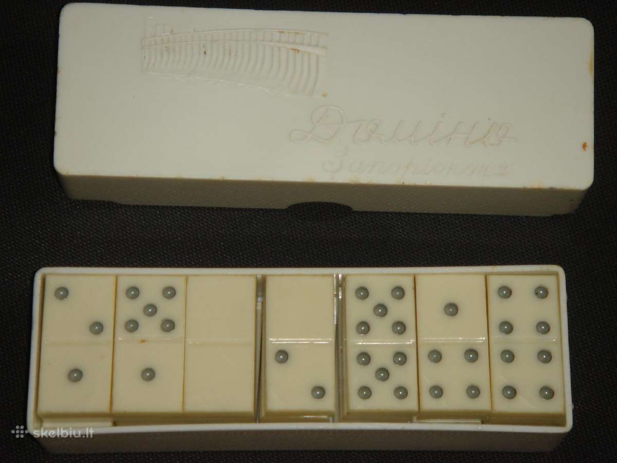 Tarybiniu laiku domino - nuotraukos Nr. 9
