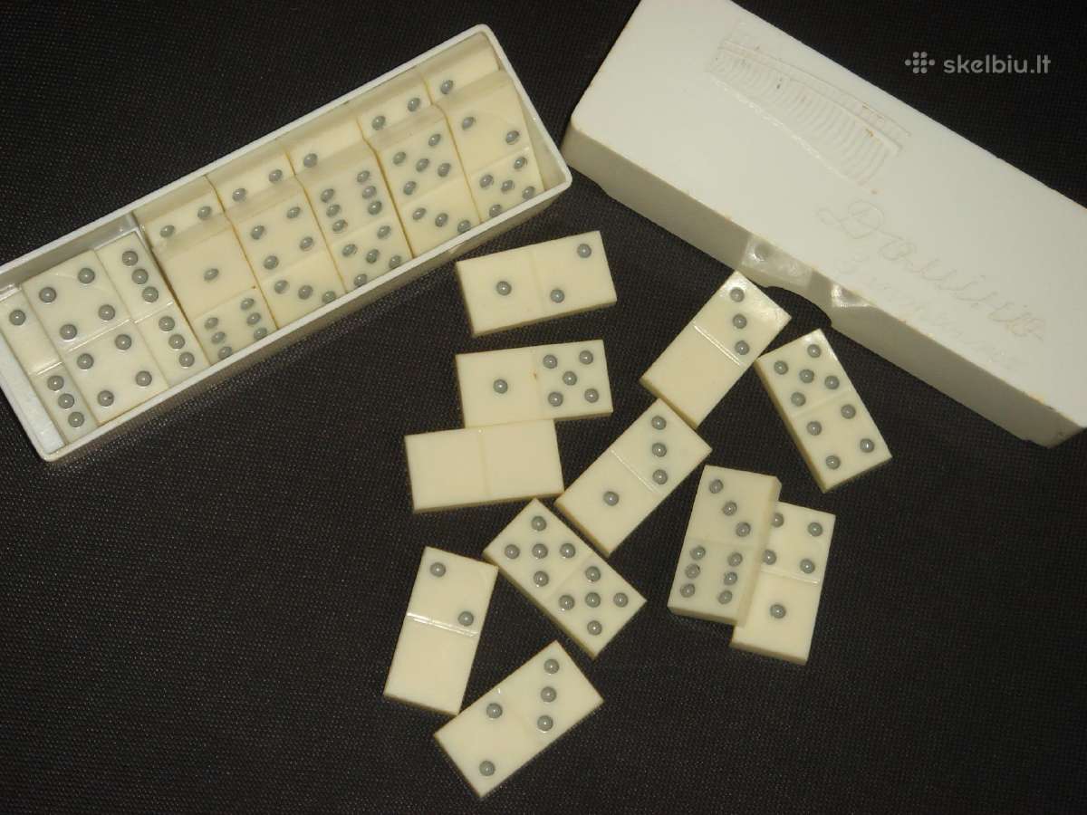 Tarybiniu laiku domino - nuotraukos Nr. 12