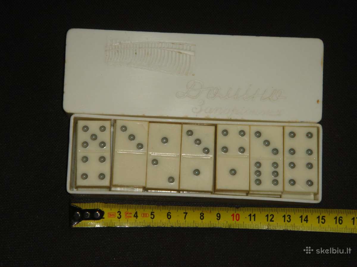 Tarybiniu laiku domino - nuotraukos Nr. 15