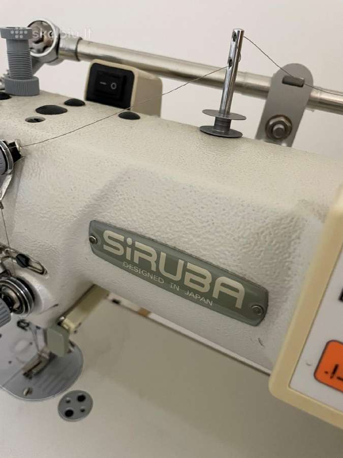 Pramoninės siuvimo mašinis Kl818f-m1. - nuotraukos Nr. 2
