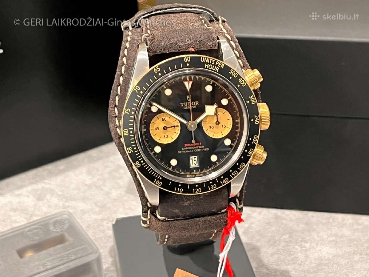 Tudor Black Bay Chrono - nuotraukos Nr. 2