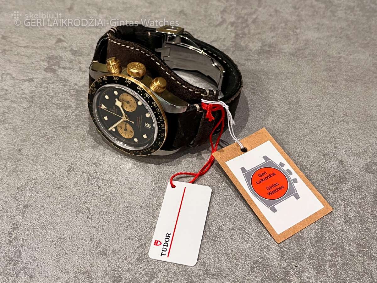 Tudor Black Bay Chrono - nuotraukos Nr. 5