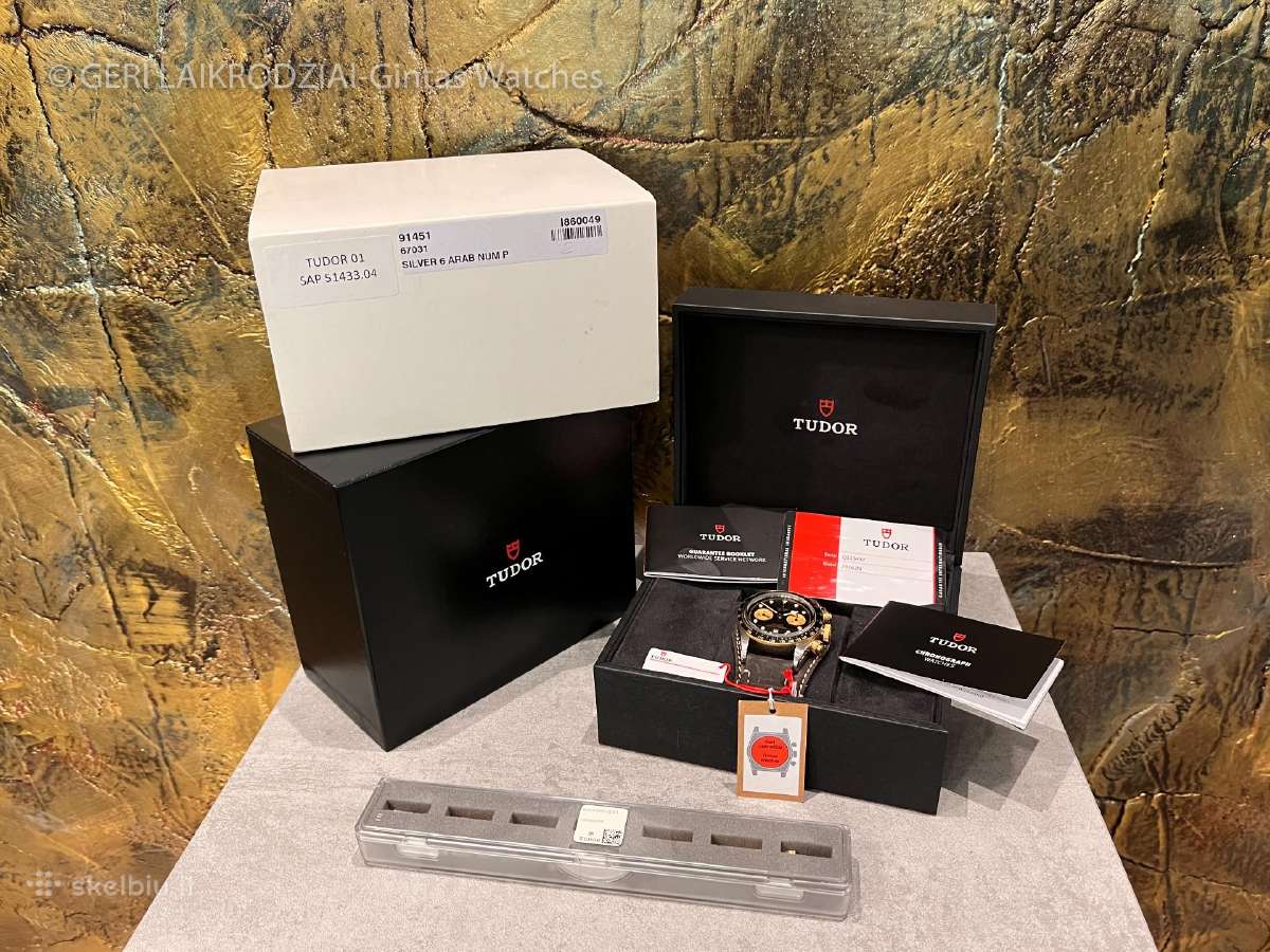 Tudor Black Bay Chrono - nuotraukos Nr. 16