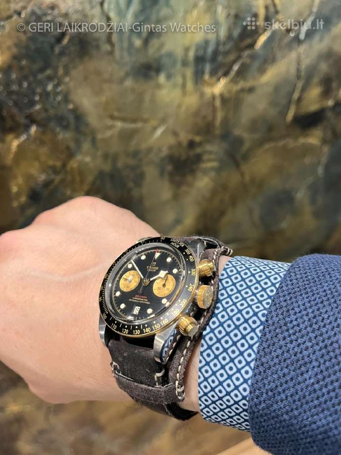 Tudor Black Bay Chrono - nuotraukos Nr. 17