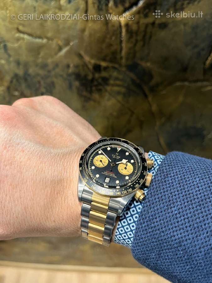 Tudor Black Bay Chrono - nuotraukos Nr. 19