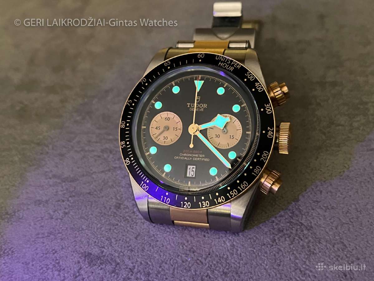 Tudor Black Bay Chrono - nuotraukos Nr. 23