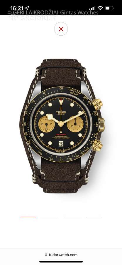 Tudor Black Bay Chrono - nuotraukos Nr. 25