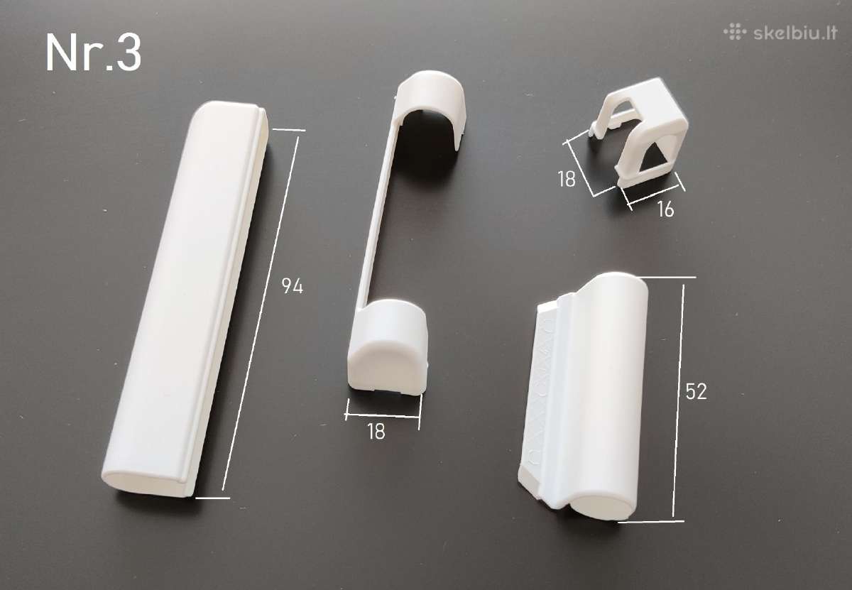 Viskas plastikiniams langams ir durims - nuotraukos Nr. 23
