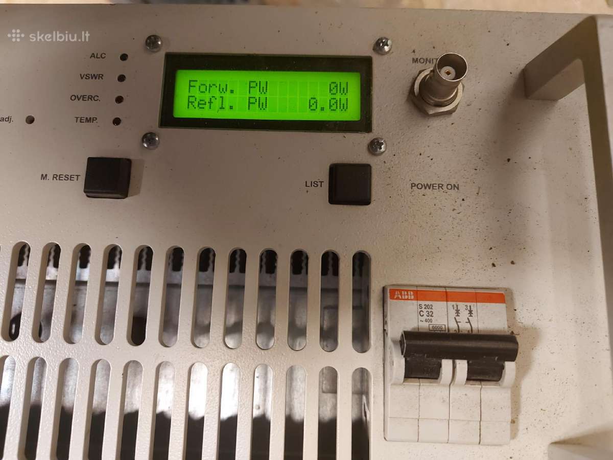 Radiodažnio stiprintuvas