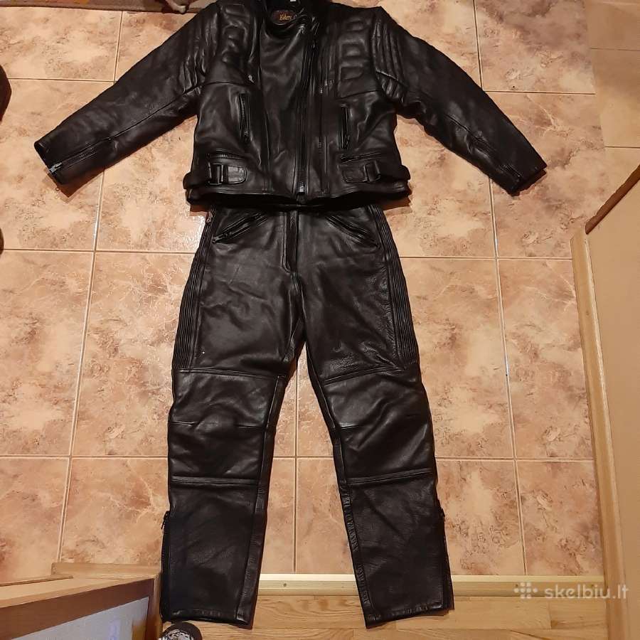 Moteriškas moto kostiumas