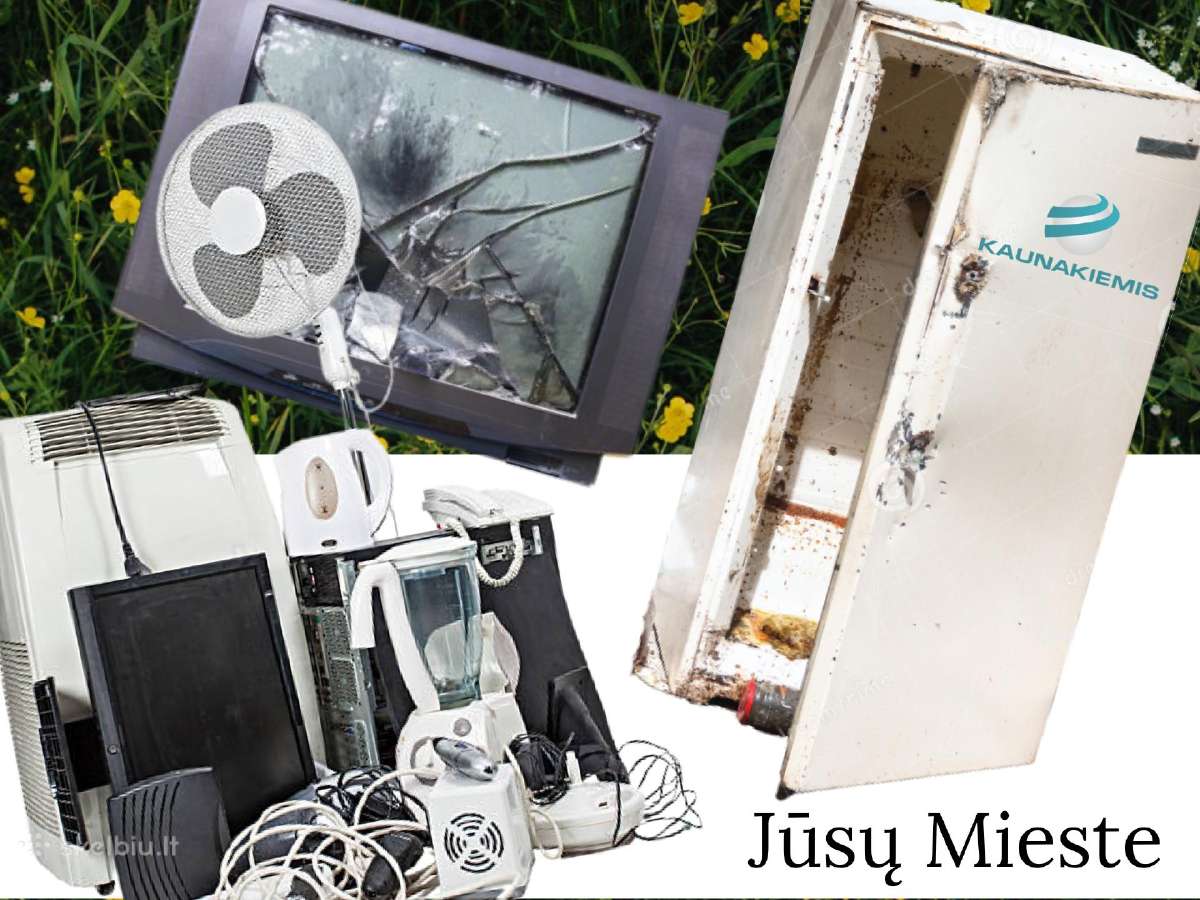 Nemokamai išvežame seną buitinę techniką, Kaune - nuotraukos Nr. 3