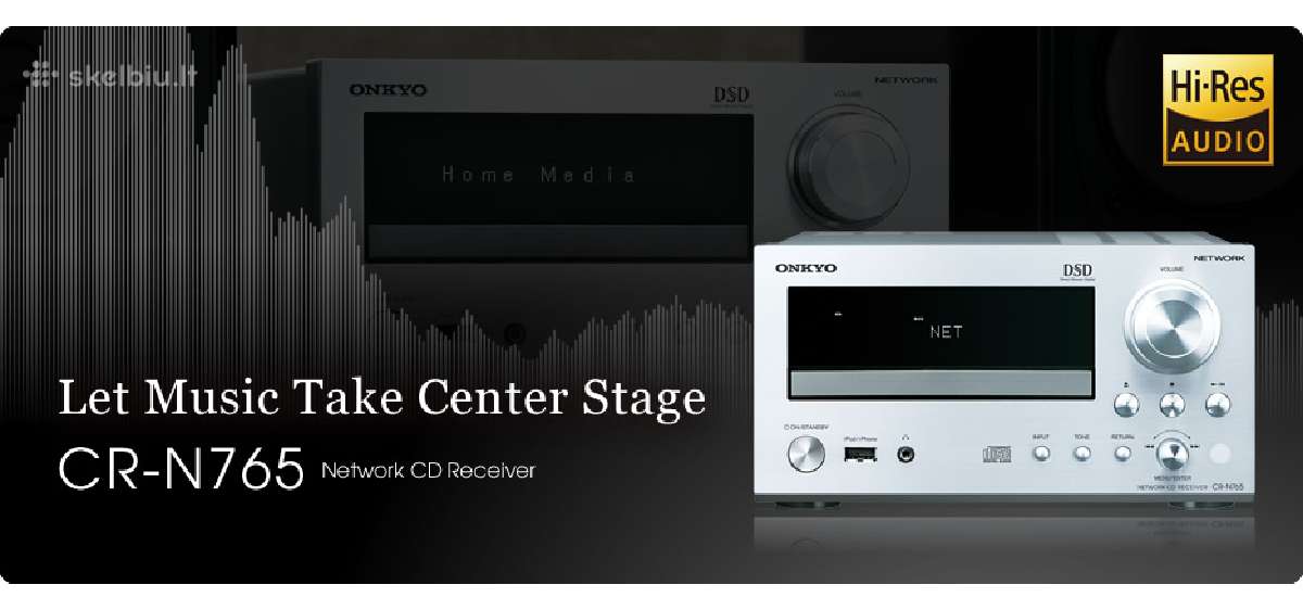 Onkyo Tx-8470 stereo 2.1 stiprintuvas naujas - nuotraukos Nr. 7