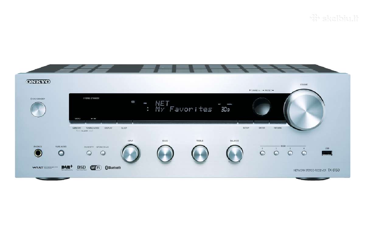 Onkyo Tx-8470 stereo 2.1 stiprintuvas naujas - nuotraukos Nr. 8