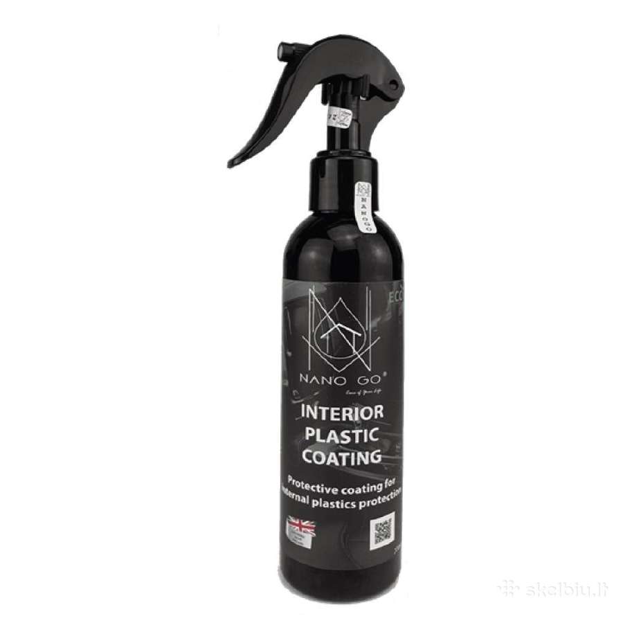 Akcija-nano Go vidaus plastiko danga polirolis