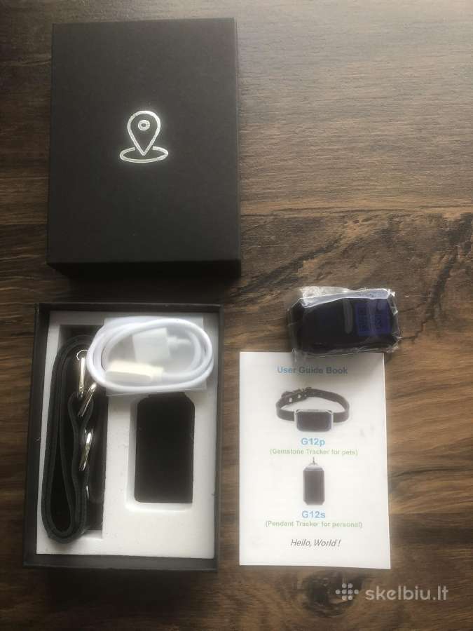 Šunų GPS tracker (sekimas realiu laiku)