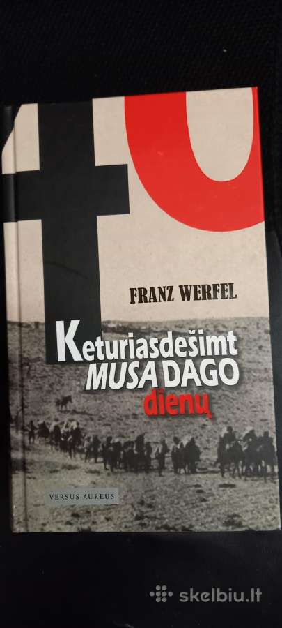 Knyga apie Armenų genocidą