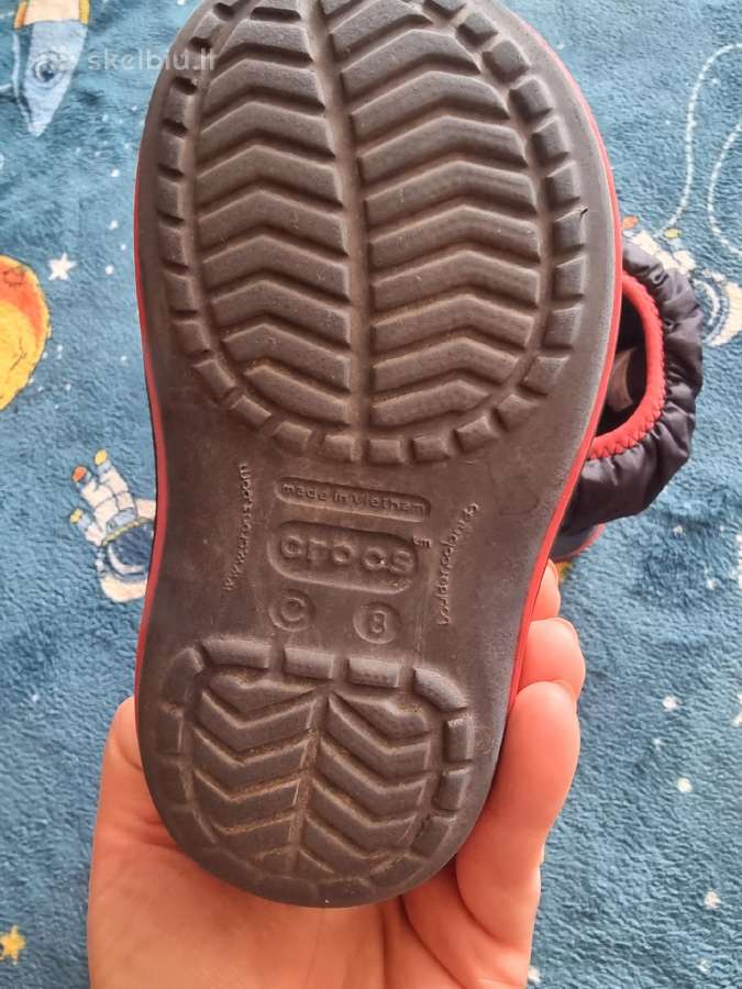 Crocs auliniai berniukui c8 ( 24-25) dydis - nuotraukos Nr. 2