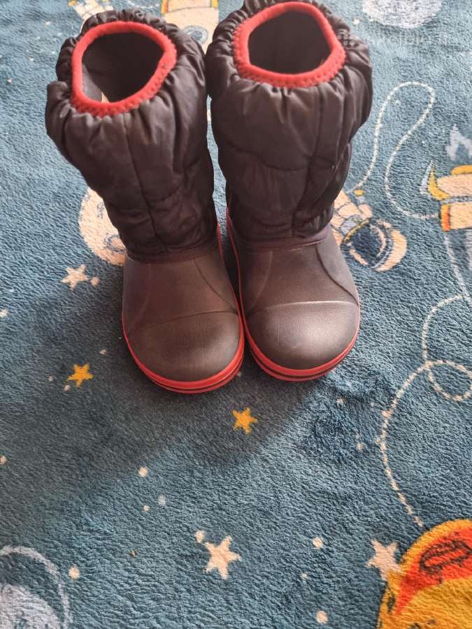 Crocs auliniai berniukui c8 ( 24-25) dydis - nuotraukos Nr. 5