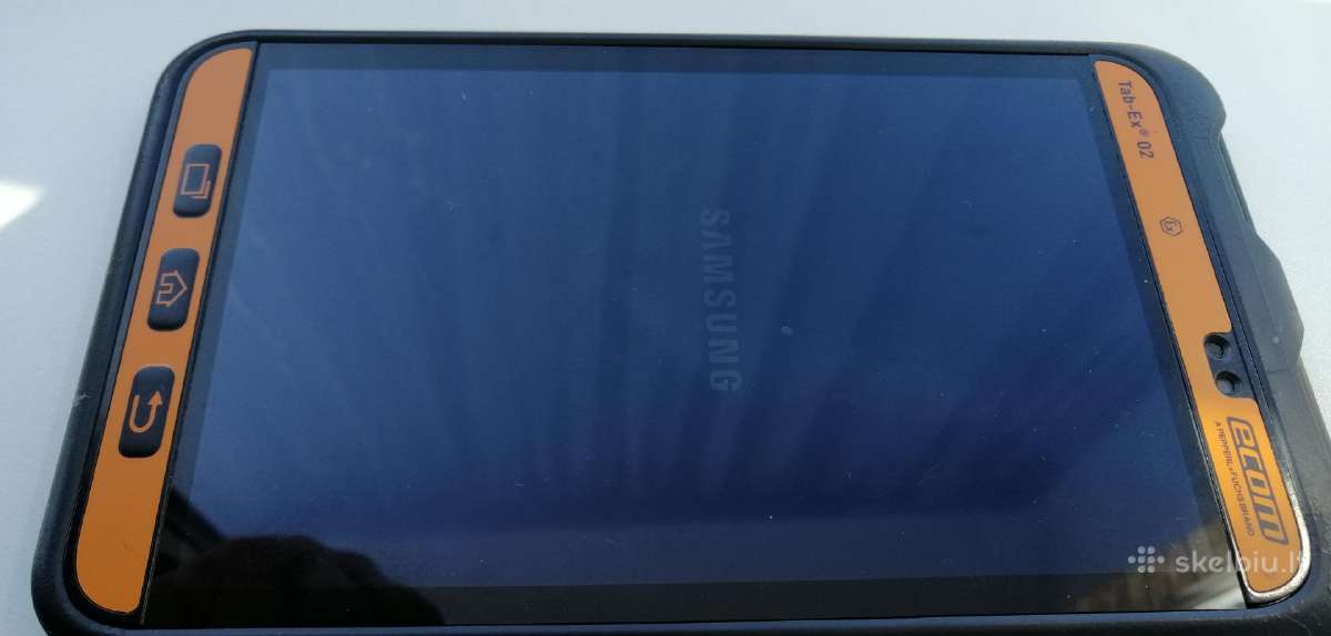 Samsung Galaxy Tablet Active 2 Sm-t390+dėklas - nuotraukos Nr. 2
