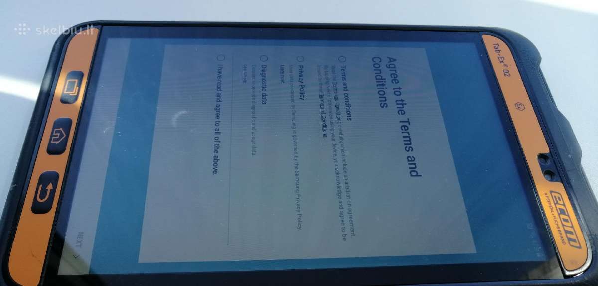 Samsung Galaxy Tablet Active 2 Sm-t390+dėklas - nuotraukos Nr. 4
