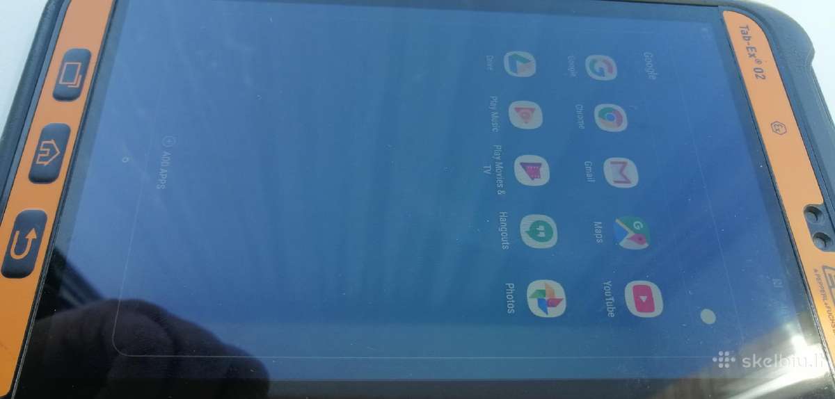 Samsung Galaxy Tablet Active 2 Sm-t390+dėklas - nuotraukos Nr. 5