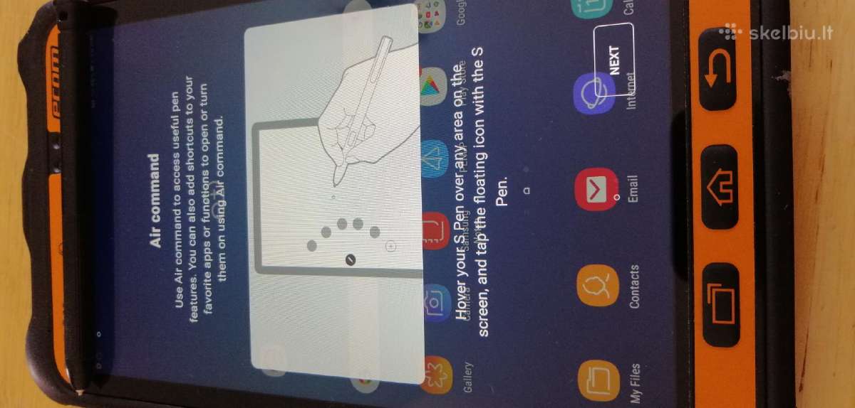 Samsung Galaxy Tablet Active 2 Sm-t390+dėklas - nuotraukos Nr. 6