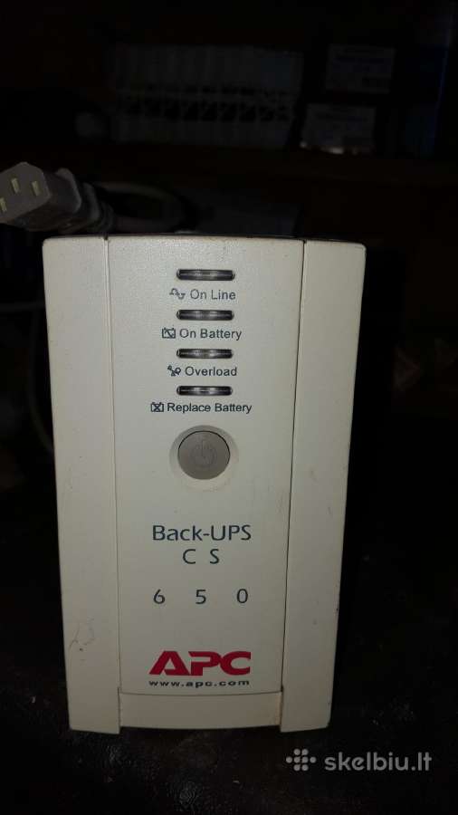 Apc Back-ups 650ei/650va Offline