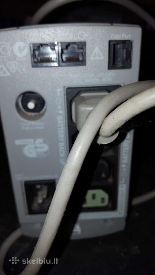 Apc Back-ups 650ei/650va Offline - nuotraukos Nr. 2