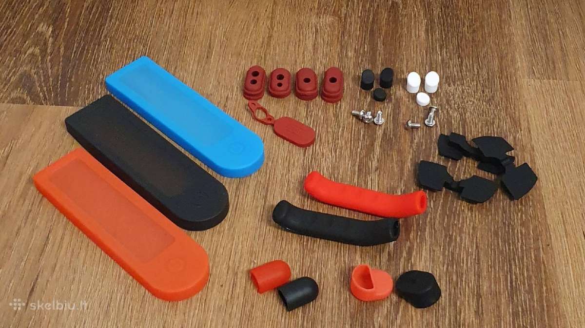 Xiaomi paspirtukų dalys - nuotraukos Nr. 7