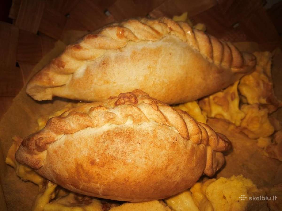 Dideli kibinai ir maži kibinukai (55g.) šimtalapis - nuotraukos Nr. 10