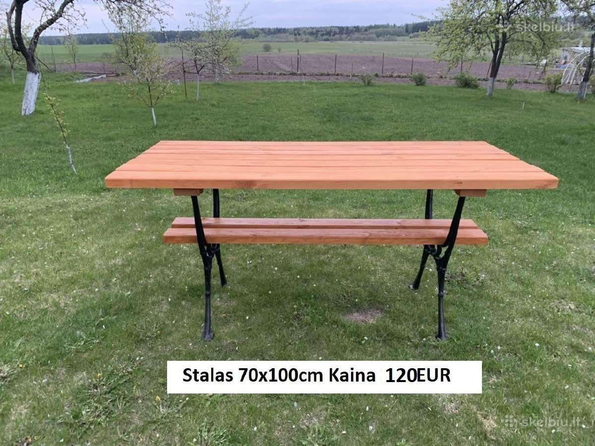 Lauko baldai: stalai, suolai, suoliukai, kėdės. - nuotraukos Nr. 16