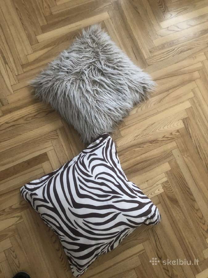 2 dekoratyvinės pagalvėlės - nuotraukos Nr. 2