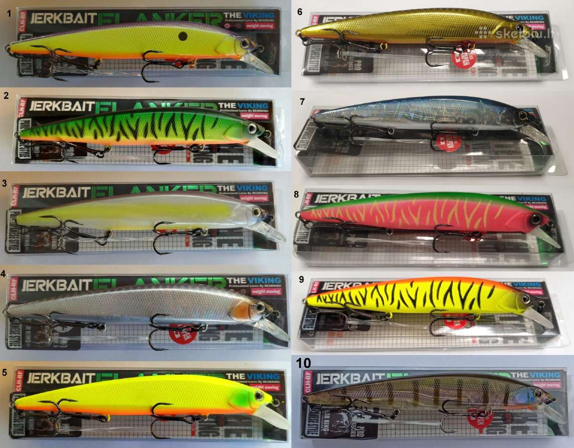 Zipbaits, Megabass, Jackall, Imakatsu Duo analogai - nuotraukos Nr. 10