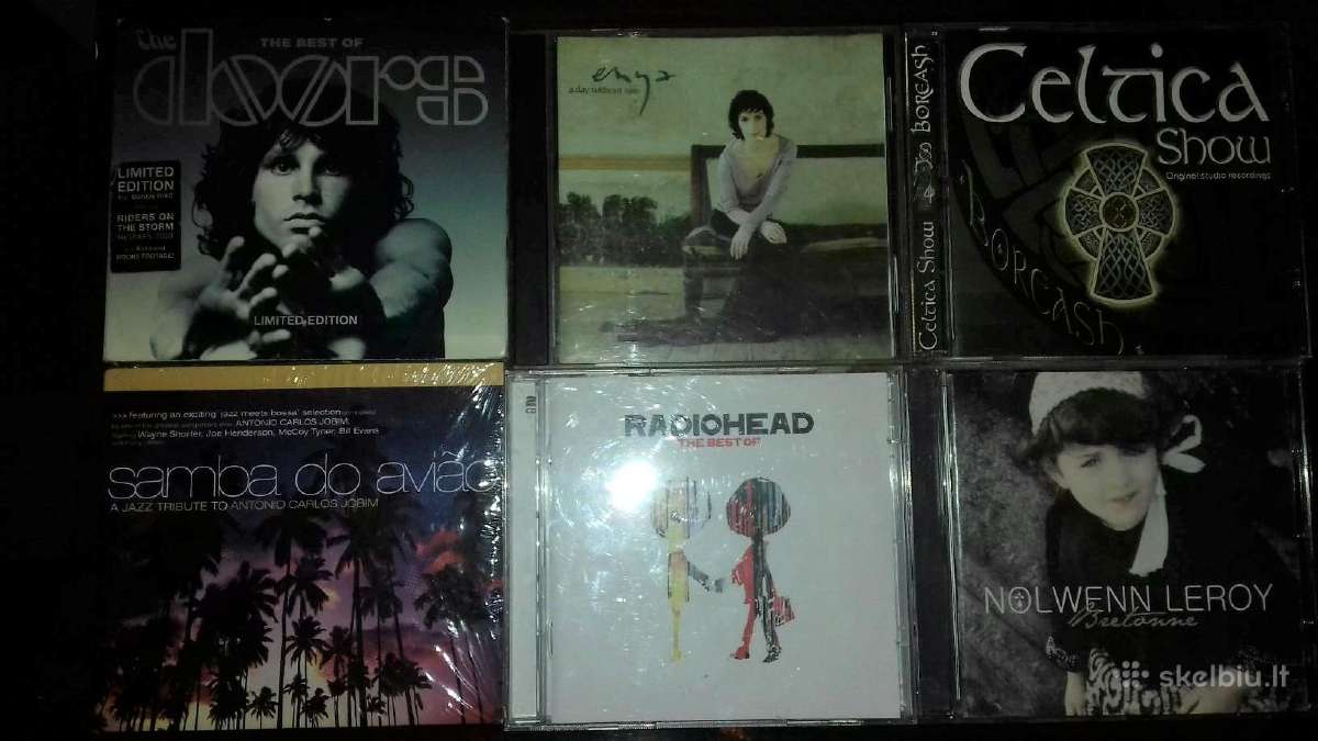 CD asmeninė kolekcija - nuotraukos Nr. 18