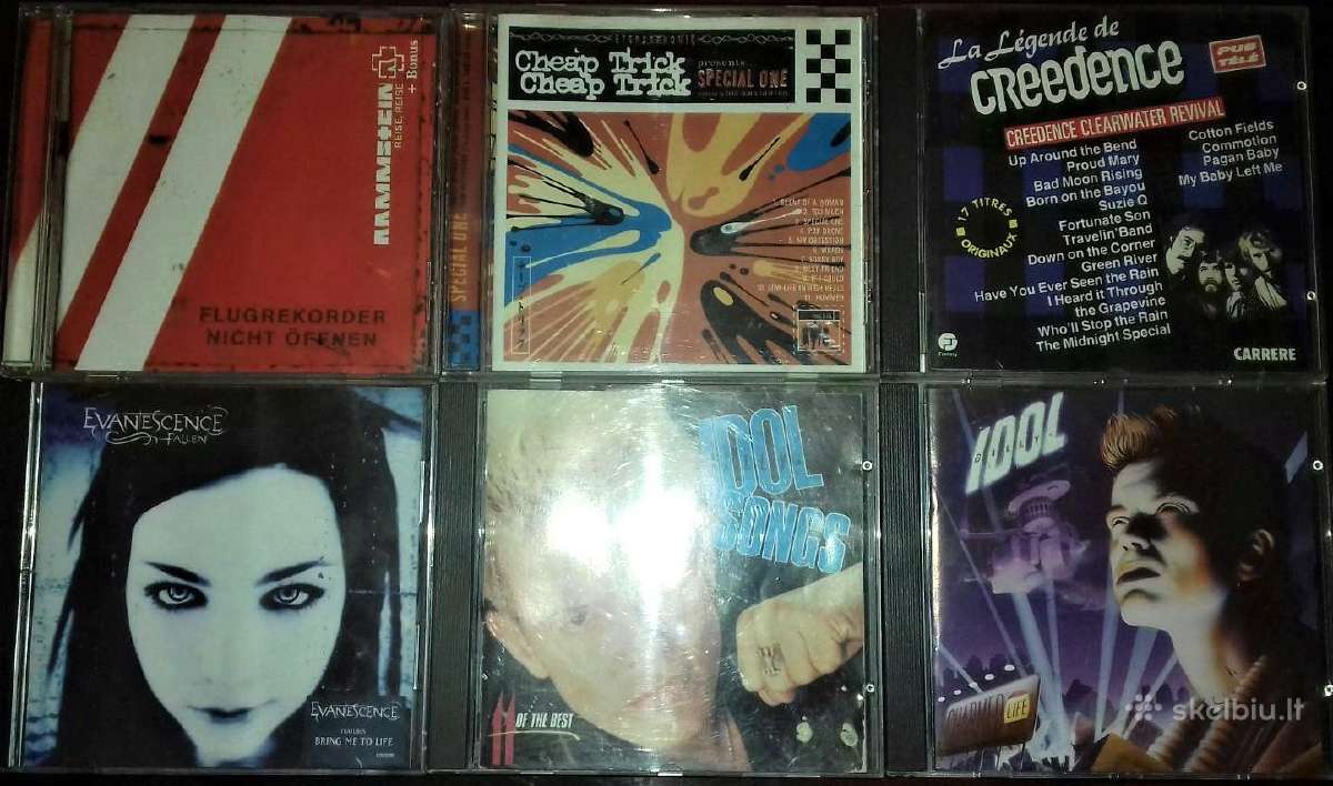 CD asmeninė kolekcija - nuotraukos Nr. 12
