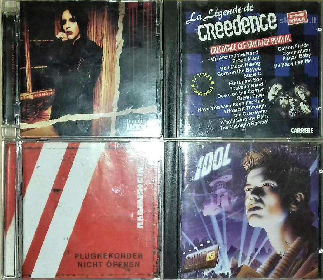 CD asmeninė kolekcija - nuotraukos Nr. 13