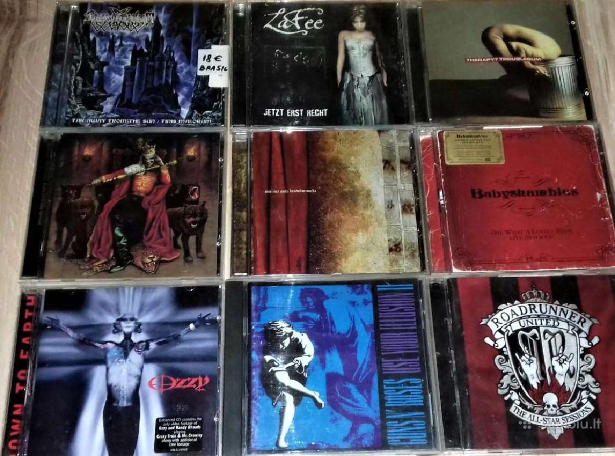 CD asmeninė kolekcija - nuotraukos Nr. 23