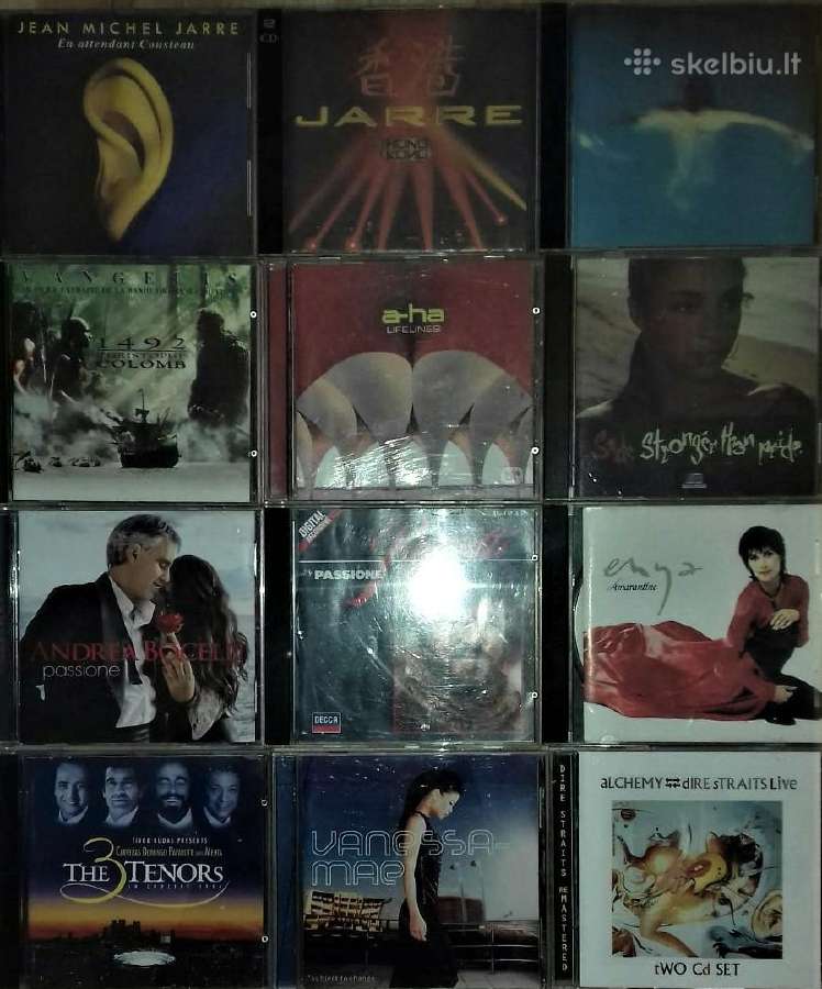 CD asmeninė kolekcija - nuotraukos Nr. 5