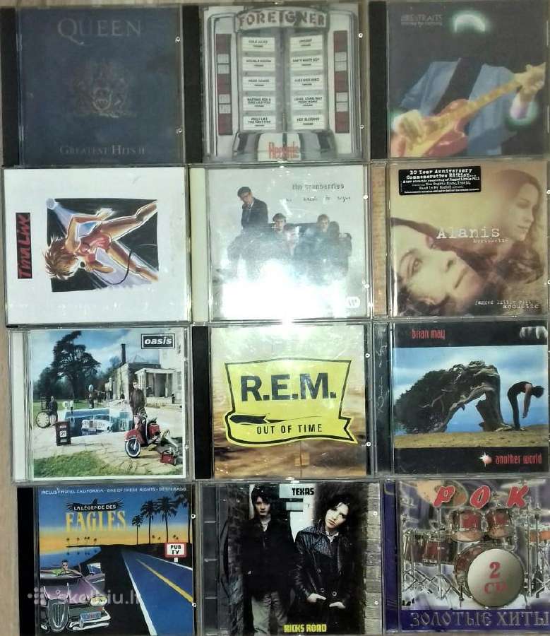 CD asmeninė kolekcija - nuotraukos Nr. 6