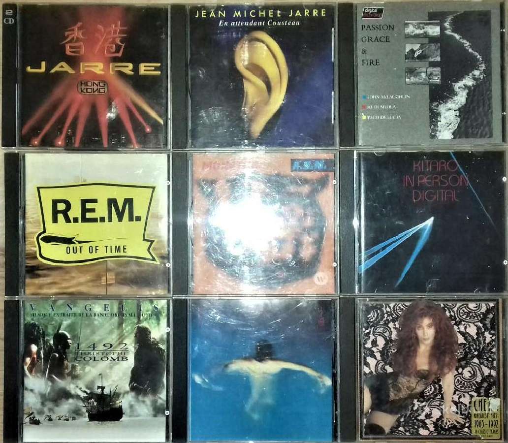 CD asmeninė kolekcija - nuotraukos Nr. 8