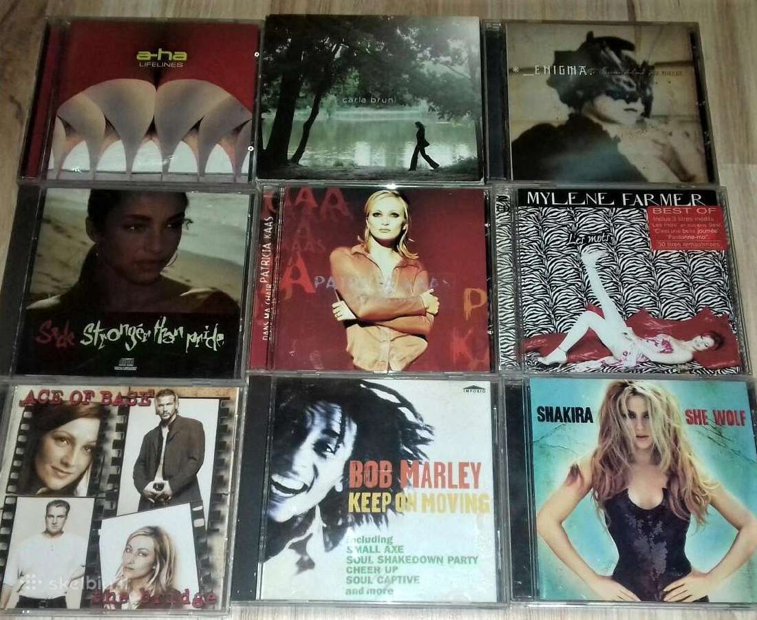 CD asmeninė kolekcija - nuotraukos Nr. 16