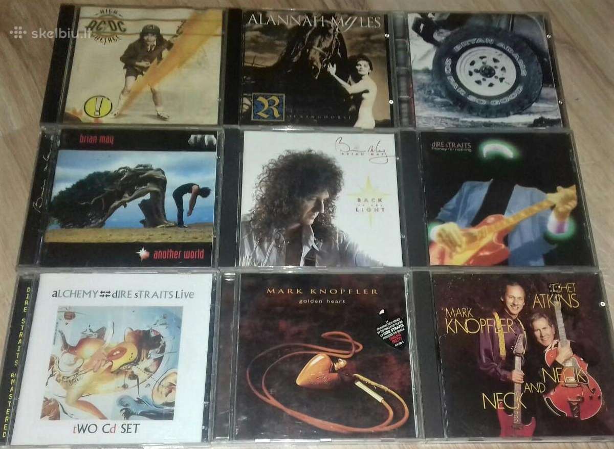 CD asmeninė kolekcija - nuotraukos Nr. 17