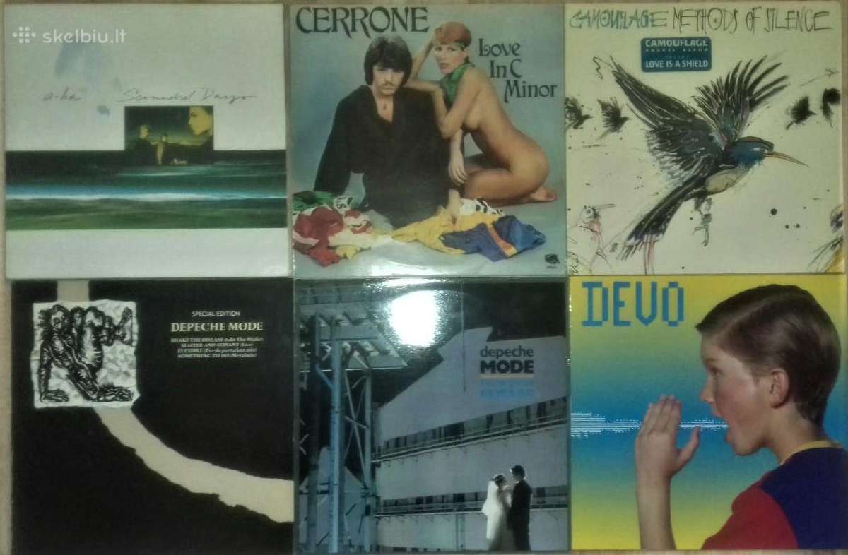 Pop vinilo plokštelių kolekcija - nuotraukos Nr. 9
