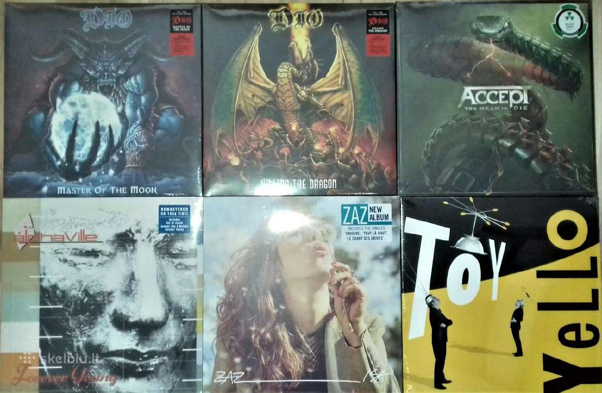 Pop vinilo plokštelių kolekcija - nuotraukos Nr. 16