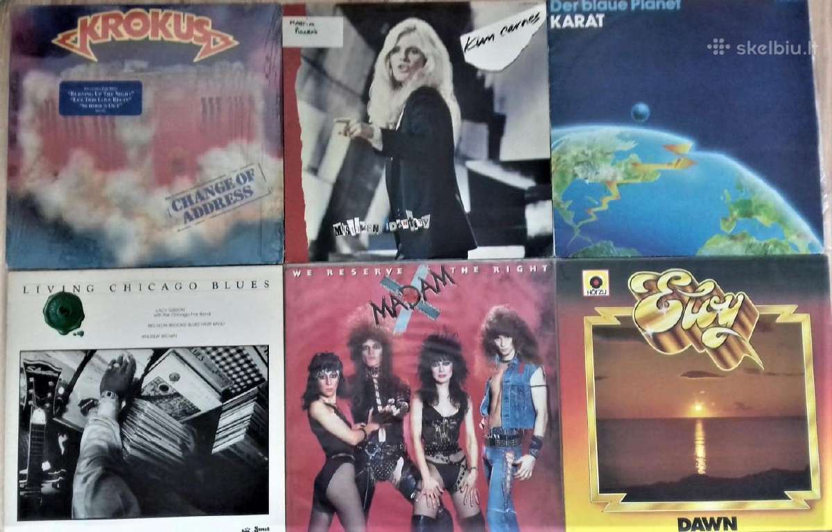 Pop vinilo plokštelių kolekcija - nuotraukos Nr. 19