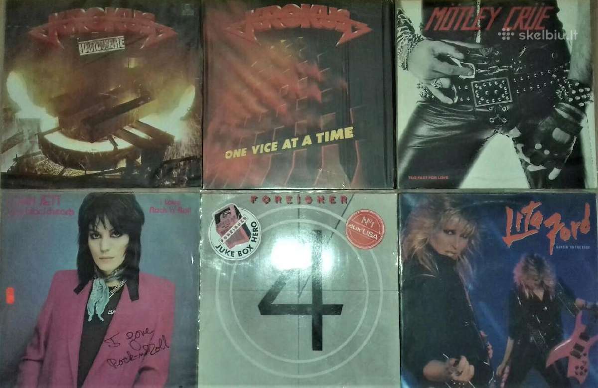 Pop vinilo plokštelių kolekcija - nuotraukos Nr. 20