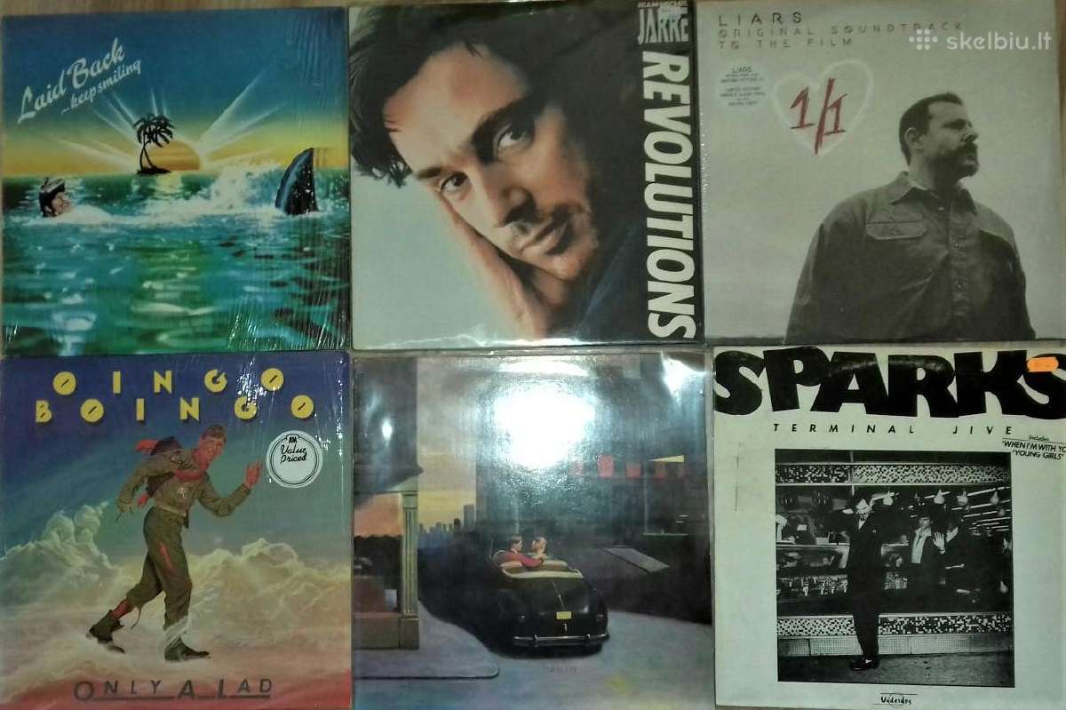 Pop vinilo plokštelių kolekcija - nuotraukos Nr. 21